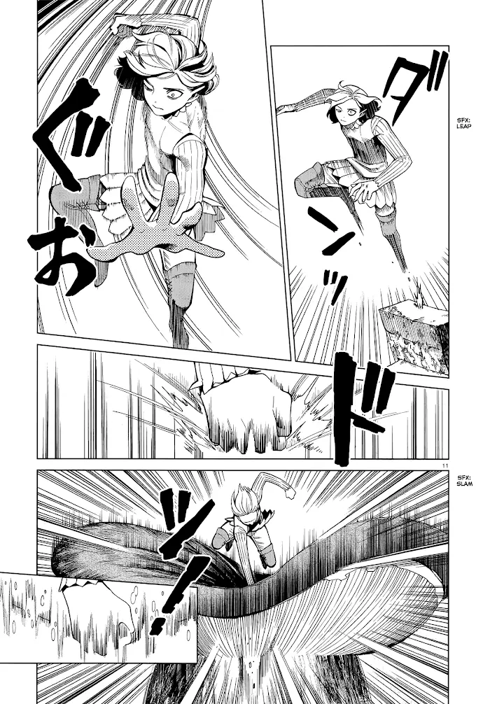 Delicious in Dungeon Chapter 54 image 11_optimized